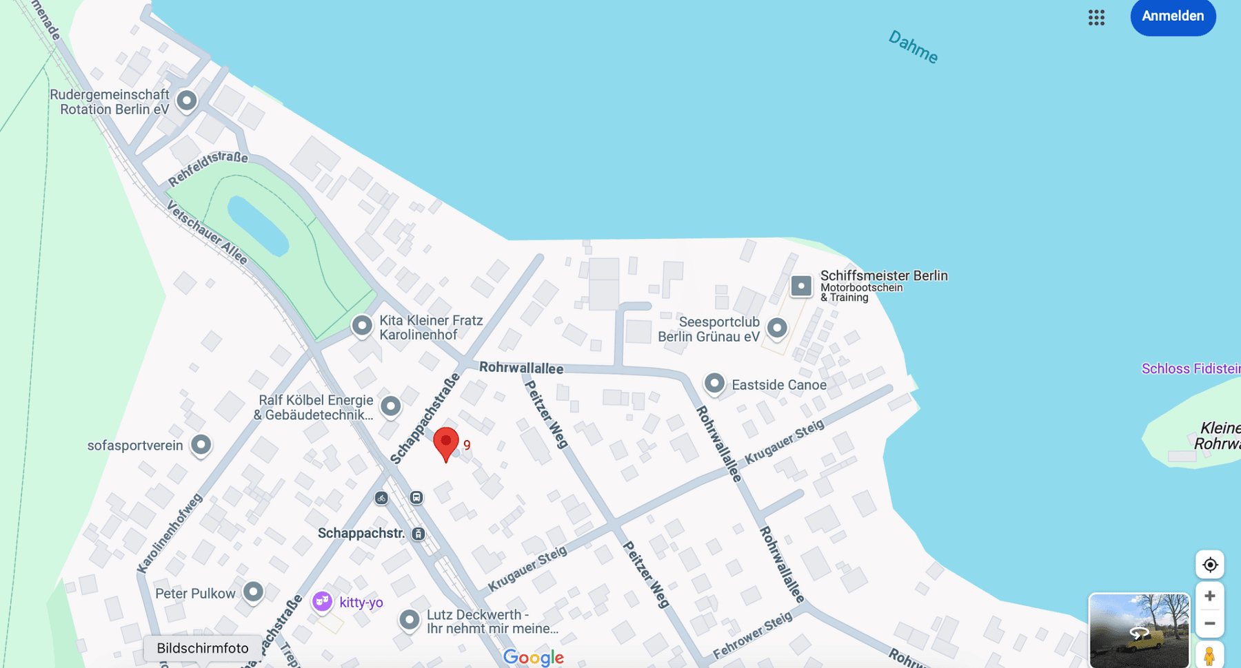 Predaj pozemku 911 m², Vetschauer Allee 9, Berlin, Berlín Predaj pozemku 911 m², Vetschauer Allee 9, Berlin, Berlín