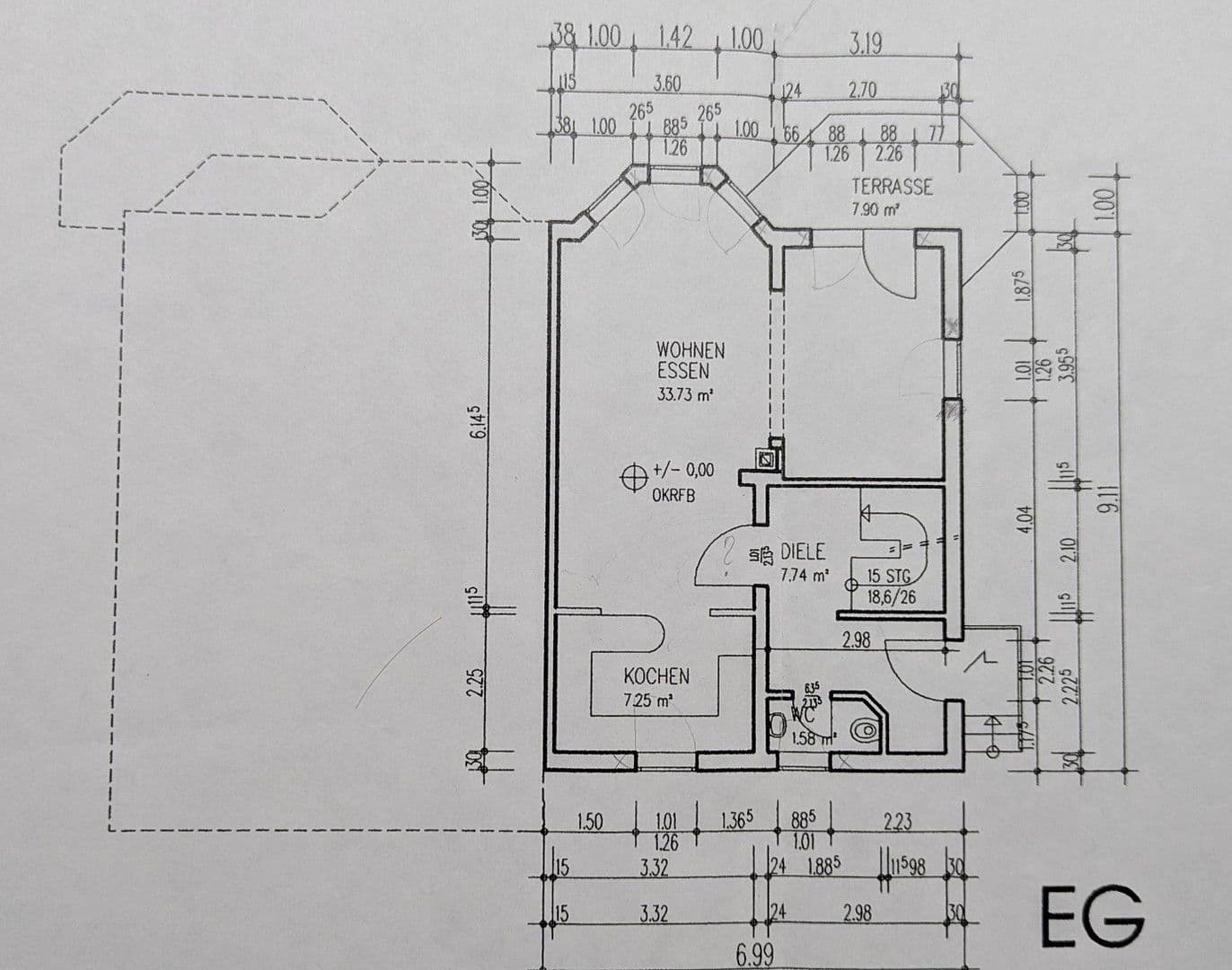 Predaj domu 100 m², pozemek 340 m², Hammersbach, Hesensko Predaj domu 100 m², pozemek 340 m², Hammersbach, Hesensko