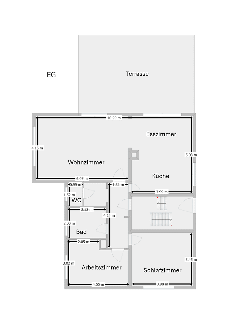 Prenájom bytu 5-izbový 156 m², Mülheim, Severné Porýnie - Westfálsko Prenájom bytu 5-izbový 156 m², Mülheim, Severné Porýnie - Westfálsko