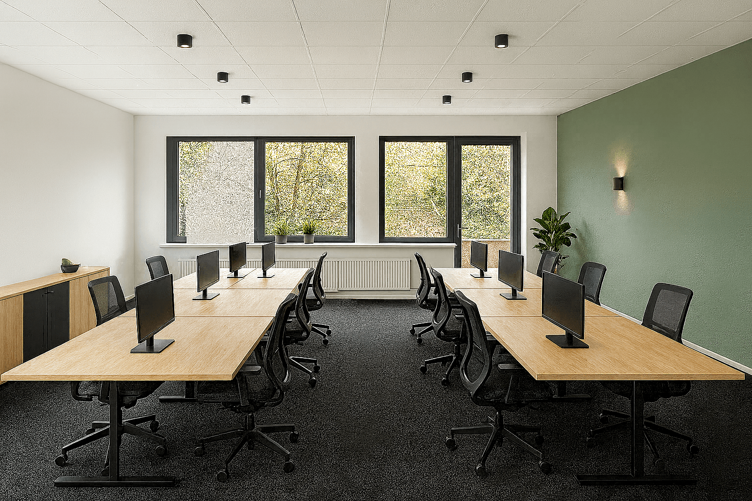 Prenájom kancelárie 456 m², Auf der Linnert 22, Dortmund, Severné Porýnie - Westfálsko Prenájom kancelárie 456 m², Auf der Linnert 22, Dortmund, Severné Porýnie - Westfálsko