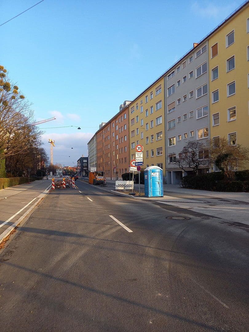 Predaj bytu 3-izbový 70 m², Rheinstrasse 3, München, Bavorsko Predaj bytu 3-izbový 70 m², Rheinstrasse 3, München, Bavorsko