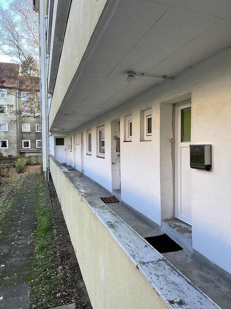Prenájom bytu 2-izbový 34 m², Henckellweg 2, Hannover, Dolné Sasko Prenájom bytu 2-izbový 34 m², Henckellweg 2, Hannover, Dolné Sasko