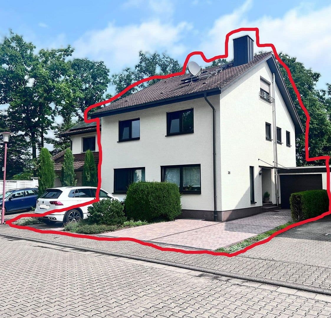 Predaj domu 195 m², pozemek 356 m², Am Waldfrieden 38, Oftersheim, Bádensko-Wurttembersko Predaj domu 195 m², pozemek 356 m², Am Waldfrieden 38, Oftersheim, Bádensko-Wurttembersko
