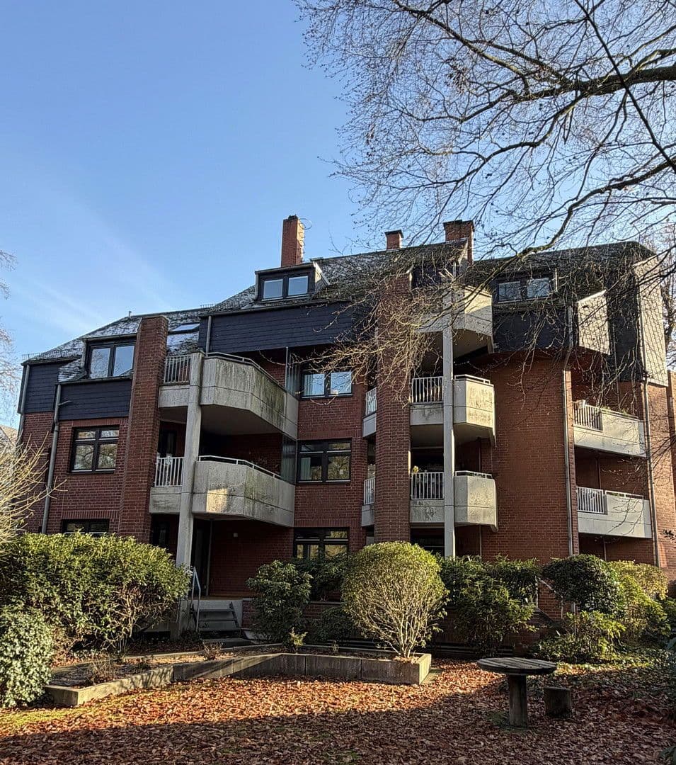 Predaj bytu 3-izbový 77 m², Schwachhauser Heerstr. 349, Bremen, Brémy Predaj bytu 3-izbový 77 m², Schwachhauser Heerstr. 349, Bremen, Brémy