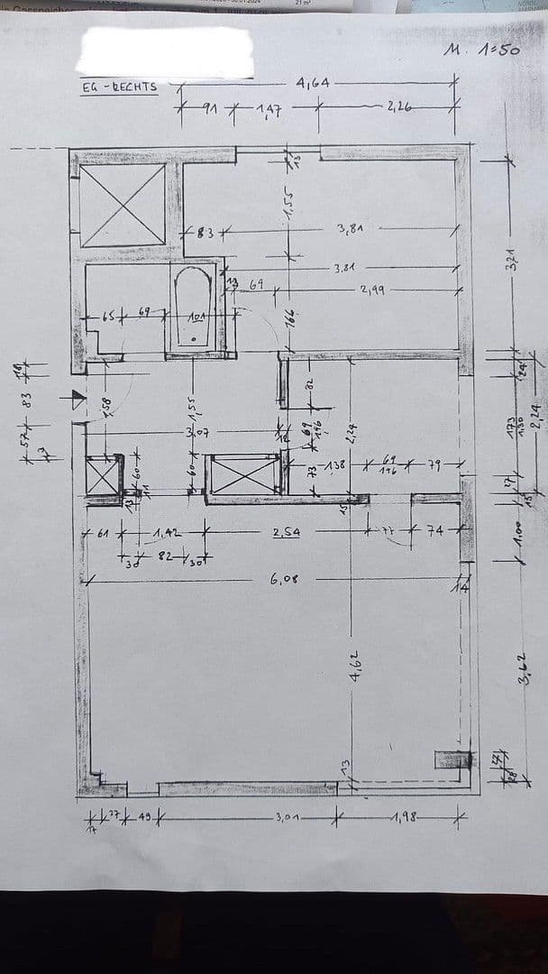 Prenájom bytu 2-izbový 60 m², Aachen, Severné Porýnie - Westfálsko Prenájom bytu 2-izbový 60 m², Aachen, Severné Porýnie - Westfálsko