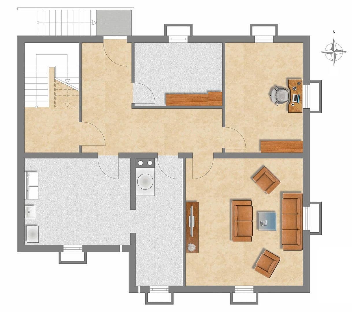 Predaj domu 201 m², pozemek 1.135 m², Landsberger Str., Königsbrunn, Bavorsko Predaj domu 201 m², pozemek 1.135 m², Landsberger Str., Königsbrunn, Bavorsko