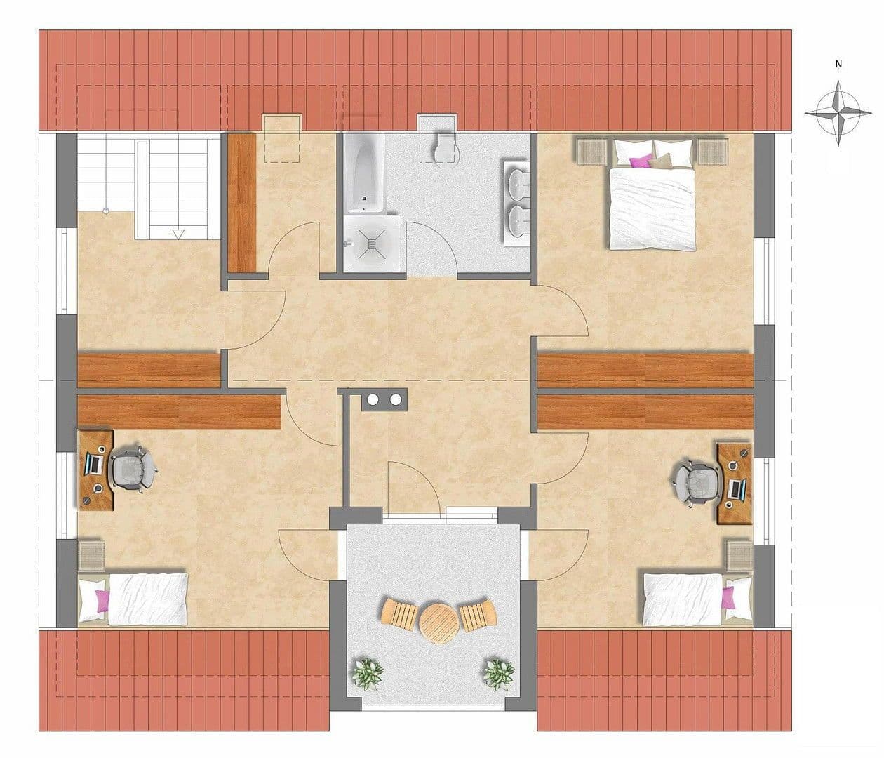 Predaj domu 201 m², pozemek 1.135 m², Landsberger Str., Königsbrunn, Bavorsko Predaj domu 201 m², pozemek 1.135 m², Landsberger Str., Königsbrunn, Bavorsko