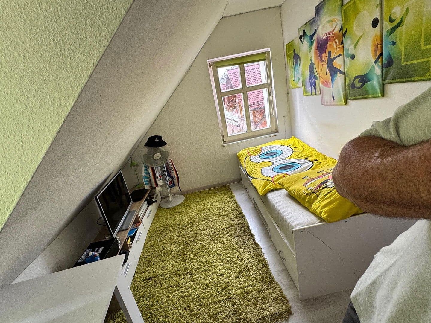 Prenájom bytu 3-izbový 65 m², Mühlenstr. 29, Mirow, Meklenbursko-Predpomoransko Prenájom bytu 3-izbový 65 m², Mühlenstr. 29, Mirow, Meklenbursko-Predpomoransko