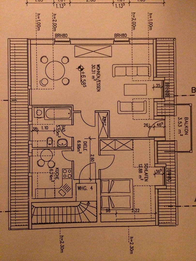 Prenájom bytu 3-izbový 65 m², Mühlenstr. 29, Mirow, Meklenbursko-Predpomoransko Prenájom bytu 3-izbový 65 m², Mühlenstr. 29, Mirow, Meklenbursko-Predpomoransko