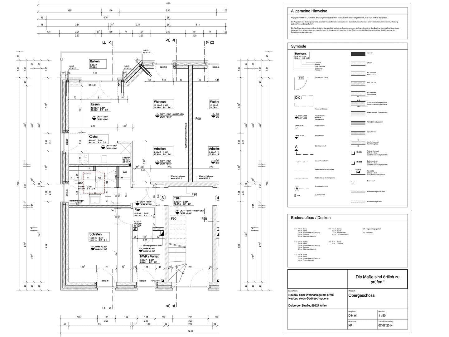 Prenájom bytu 2-izbový 72 m², Dolberger Str. 100, Ahlen, Severné Porýnie - Westfálsko Prenájom bytu 2-izbový 72 m², Dolberger Str. 100, Ahlen, Severné Porýnie - Westfálsko