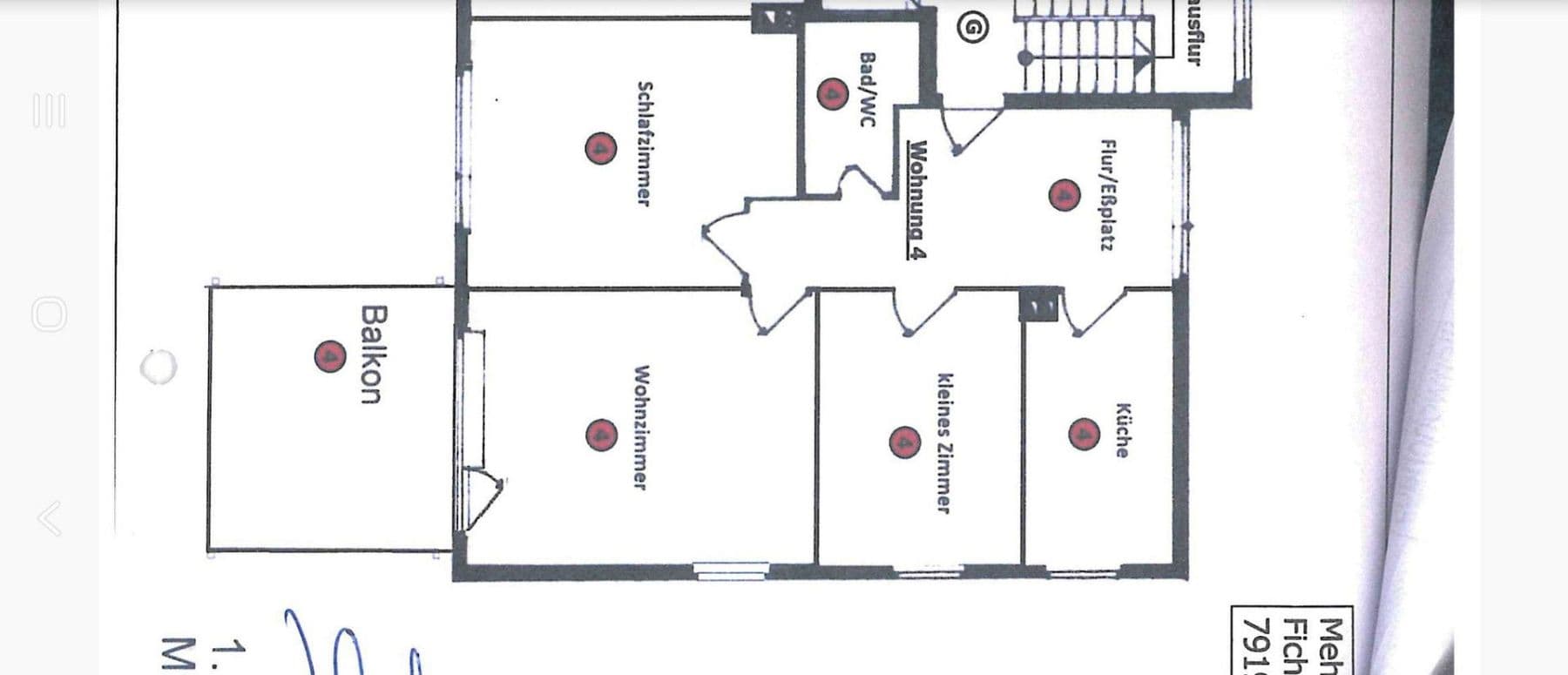 Predaj bytu 3-izbový 81 m², Gundelfingen, Bádensko-Wurttembersko Predaj bytu 3-izbový 81 m², Gundelfingen, Bádensko-Wurttembersko