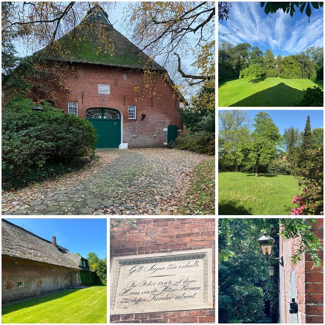 Predaj domu 350 m², pozemek 6.000 m², Hagen im Bremischen, Dolné Sasko Predaj domu 350 m², pozemek 6.000 m², Hagen im Bremischen, Dolné Sasko