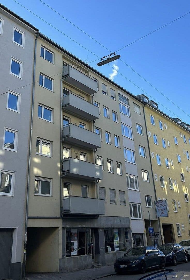 Predaj bytu 1-izbový 35 m², Schellingstrasse 139, München, Bavorsko Predaj bytu 1-izbový 35 m², Schellingstrasse 139, München, Bavorsko