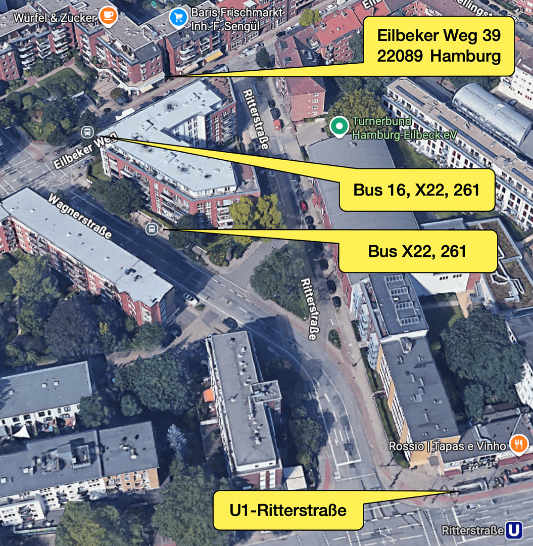 Predaj bytu 1-izbový 31 m², Eilbeker Weg 39, Hamburg, Hamburg Predaj bytu 1-izbový 31 m², Eilbeker Weg 39, Hamburg, Hamburg