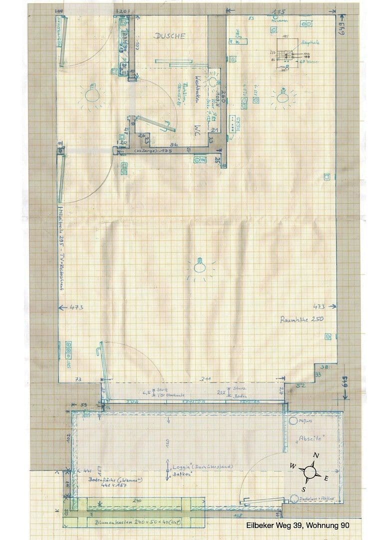 Predaj bytu 1-izbový 31 m², Eilbeker Weg 39, Hamburg, Hamburg Predaj bytu 1-izbový 31 m², Eilbeker Weg 39, Hamburg, Hamburg