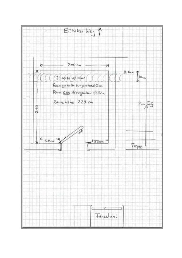 Predaj bytu 1-izbový 31 m², Eilbeker Weg 39, Hamburg, Hamburg Predaj bytu 1-izbový 31 m², Eilbeker Weg 39, Hamburg, Hamburg