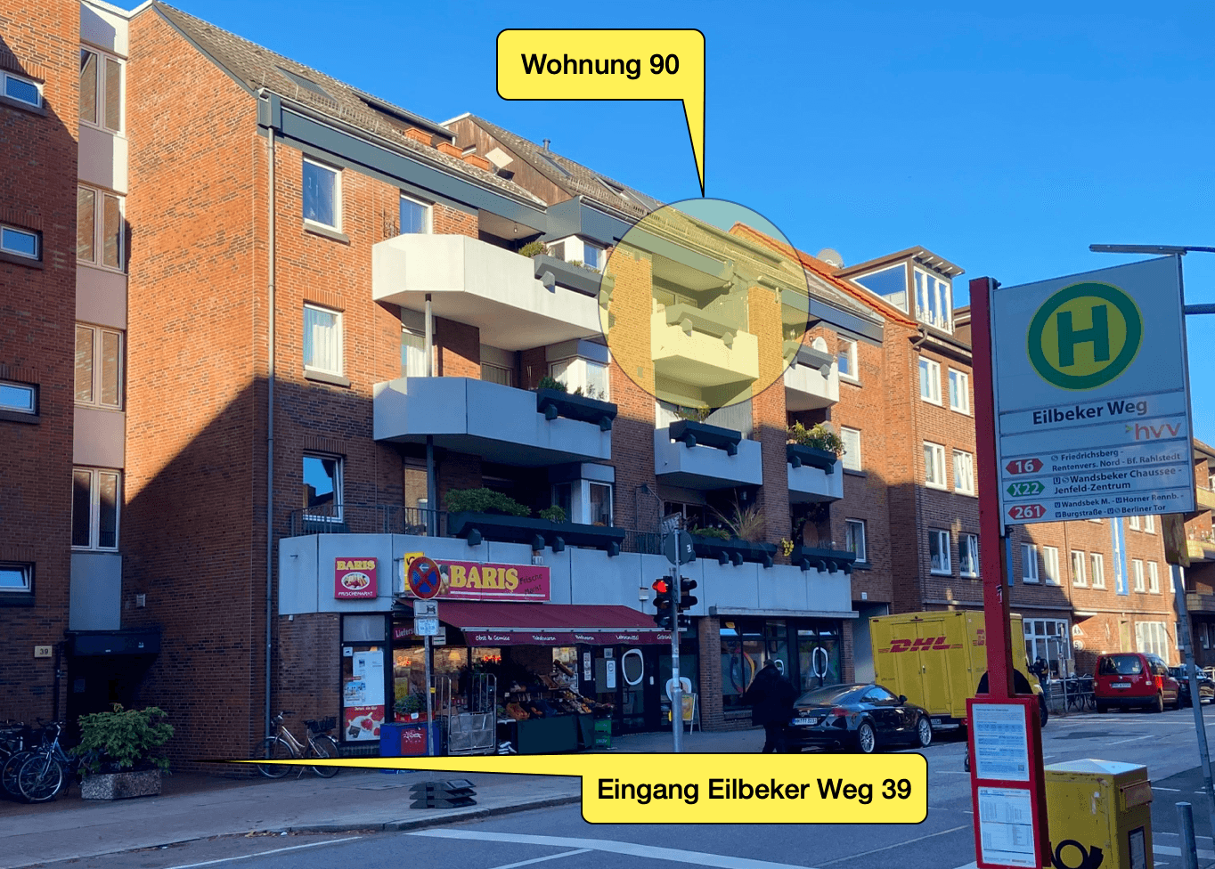 Predaj bytu 1-izbový 31 m², Eilbeker Weg 39, Hamburg, Hamburg Predaj bytu 1-izbový 31 m², Eilbeker Weg 39, Hamburg, Hamburg