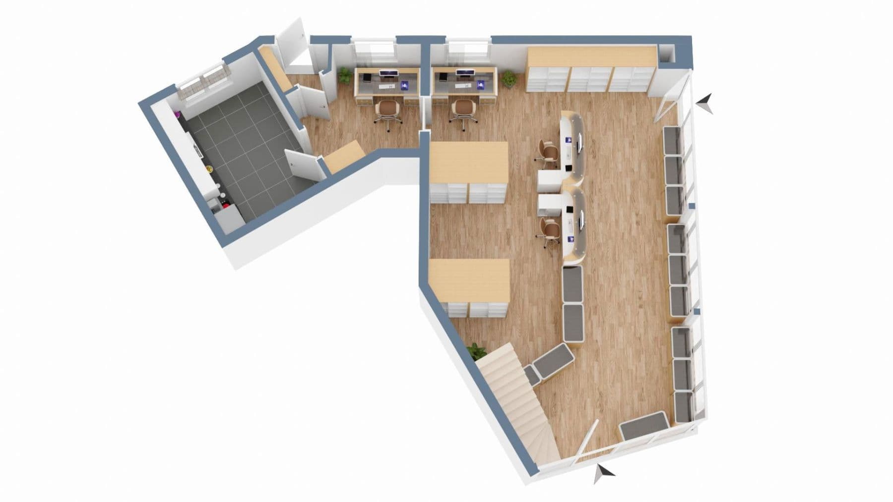 Prenájom nebytového priestoru 202 m², Röntgenstr. 6, Bonn, Severné Porýnie - Westfálsko Prenájom nebytového priestoru 202 m², Röntgenstr. 6, Bonn, Severné Porýnie - Westfálsko