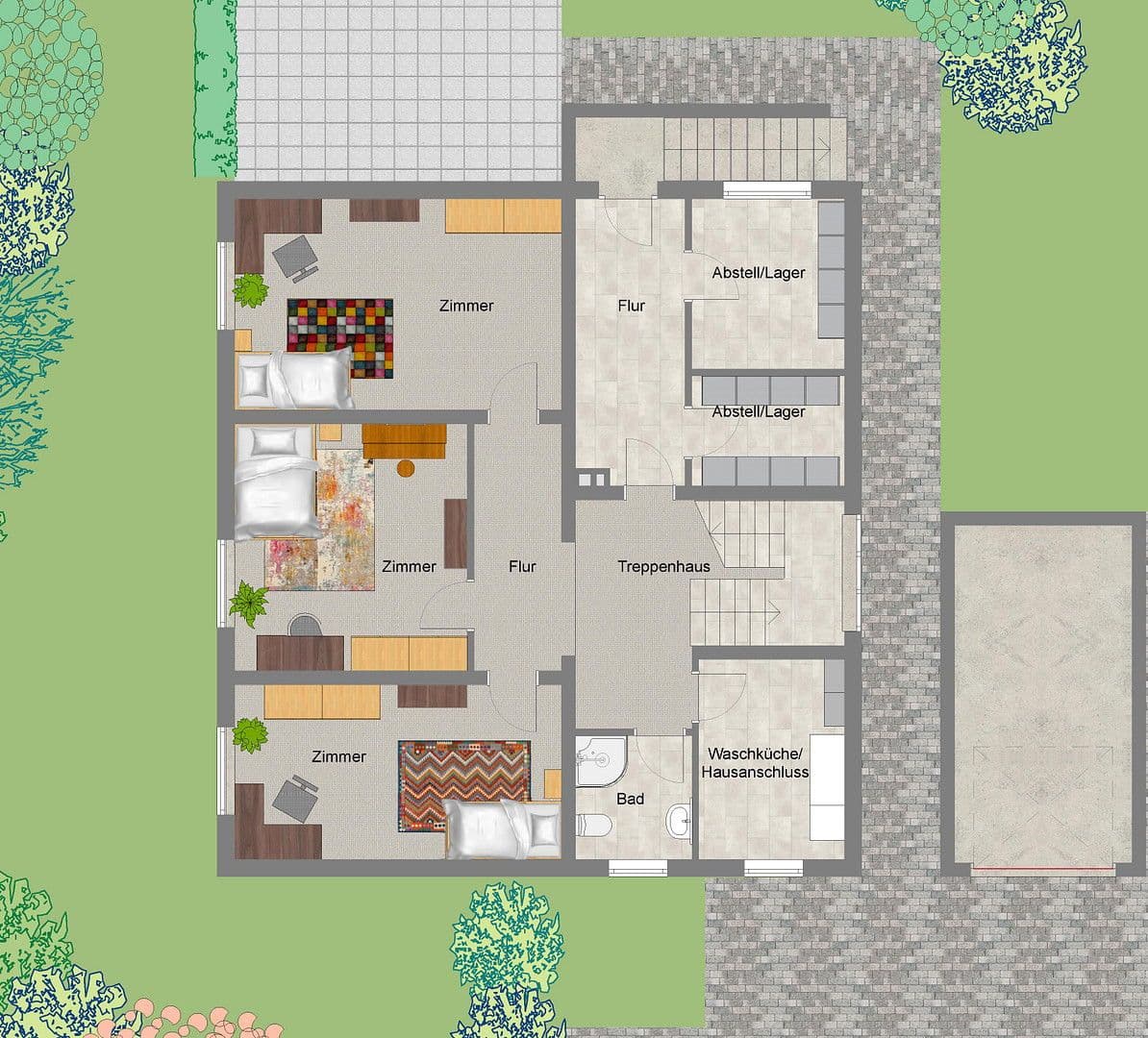 Predaj domu 175 m², pozemek 863 m², Erfurter Str. 4, Bad Emstal, Hesensko Predaj domu 175 m², pozemek 863 m², Erfurter Str. 4, Bad Emstal, Hesensko