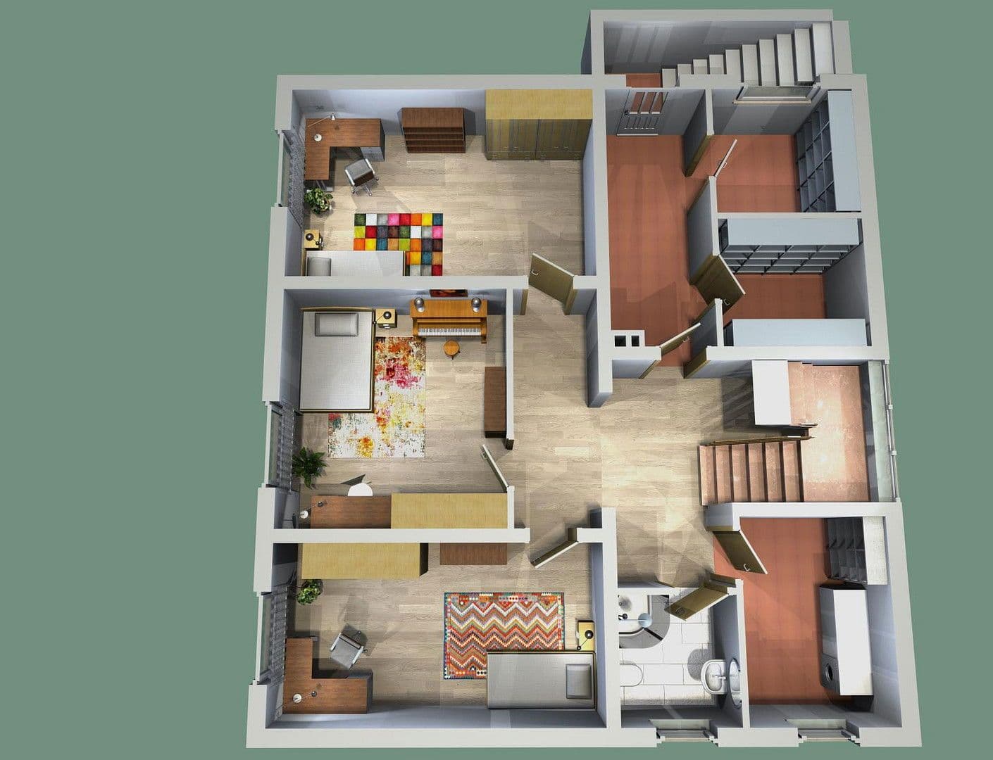 Predaj domu 175 m², pozemek 863 m², Erfurter Str. 4, Bad Emstal, Hesensko Predaj domu 175 m², pozemek 863 m², Erfurter Str. 4, Bad Emstal, Hesensko