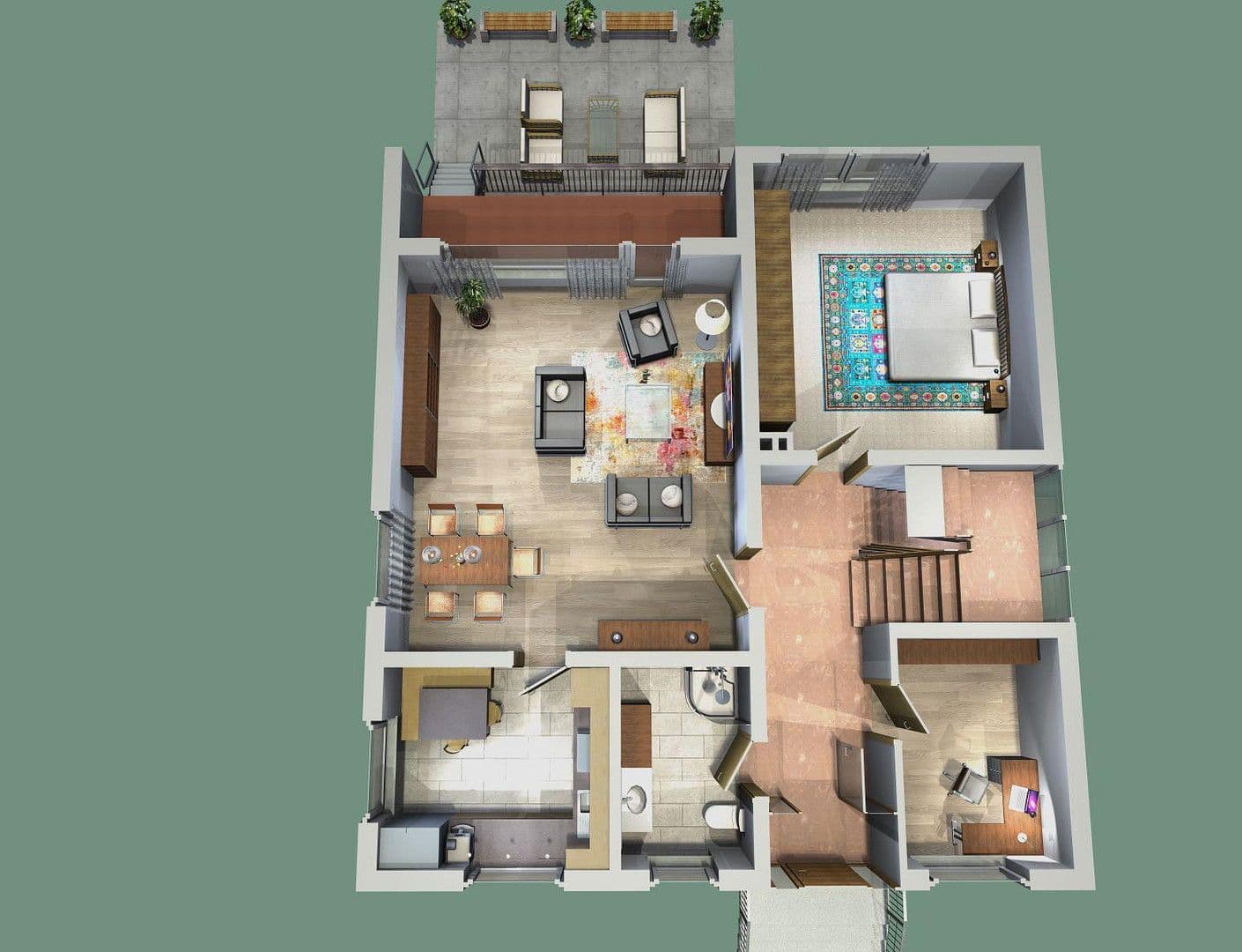 Predaj domu 175 m², pozemek 863 m², Erfurter Str. 4, Bad Emstal, Hesensko Predaj domu 175 m², pozemek 863 m², Erfurter Str. 4, Bad Emstal, Hesensko