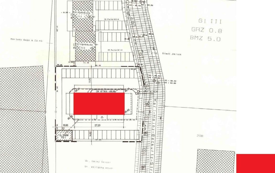 Prenájom kancelárie 250 m², Karl-Heinz-Beckurts-Straße 6, Jülich, Severné Porýnie - Westfálsko Prenájom kancelárie 250 m², Karl-Heinz-Beckurts-Straße 6, Jülich, Severné Porýnie - Westfálsko