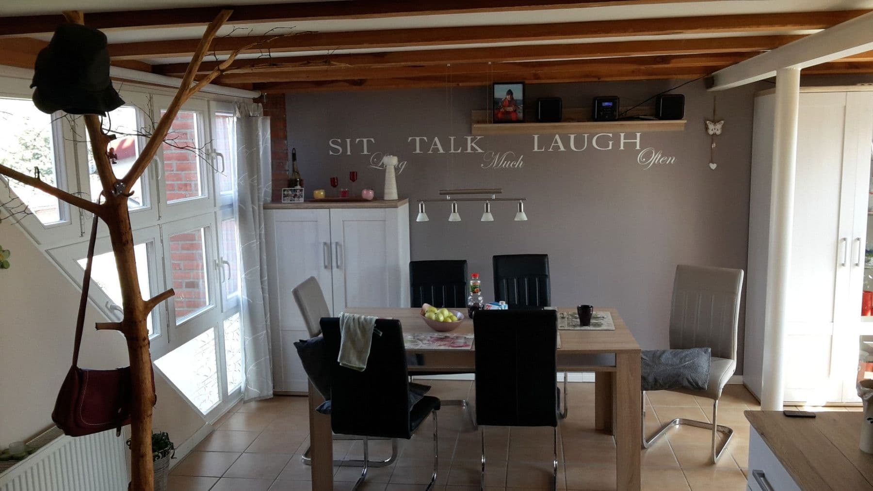 Prenájom bytu 3-izbový 73 m², Strasse am Uckersee 13, Nordwestuckermark, Brandenbursko Prenájom bytu 3-izbový 73 m², Strasse am Uckersee 13, Nordwestuckermark, Brandenbursko