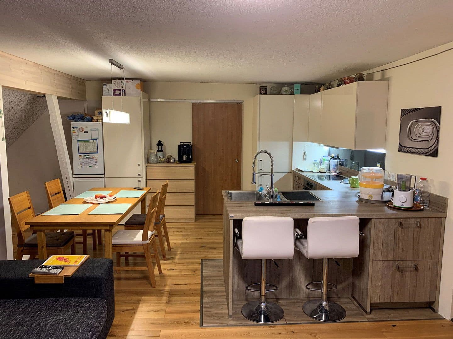 Prenájom bytu 2-izbový 90 m², Bad Bergzabern, Porýnie-Falcko Prenájom bytu 2-izbový 90 m², Bad Bergzabern, Porýnie-Falcko