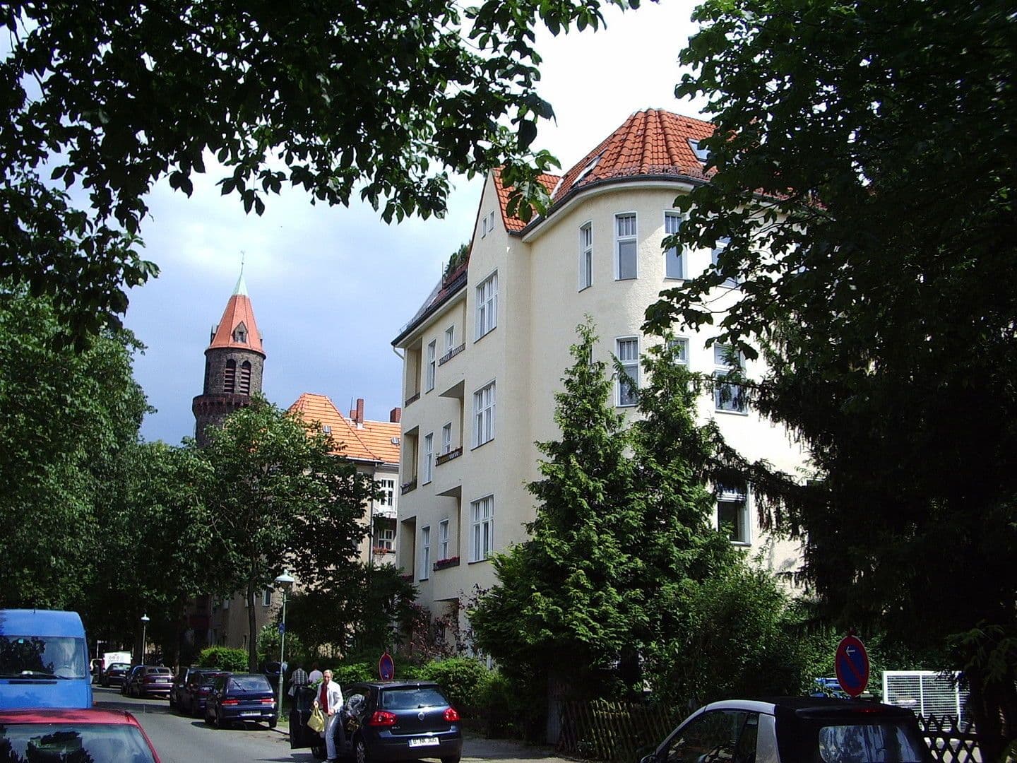 Prenájom bytu 1-izbový 45 m², Friedrichsruher Str. 3, Berlin, Berlín Prenájom bytu 1-izbový 45 m², Friedrichsruher Str. 3, Berlin, Berlín