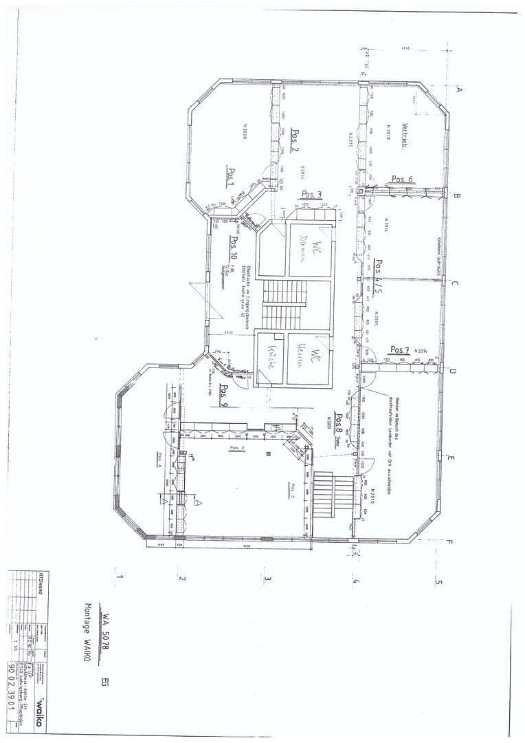 Prenájom kancelárie 1.050 m², Ludwigsburg, Bádensko-Wurttembersko Prenájom kancelárie 1.050 m², Ludwigsburg, Bádensko-Wurttembersko