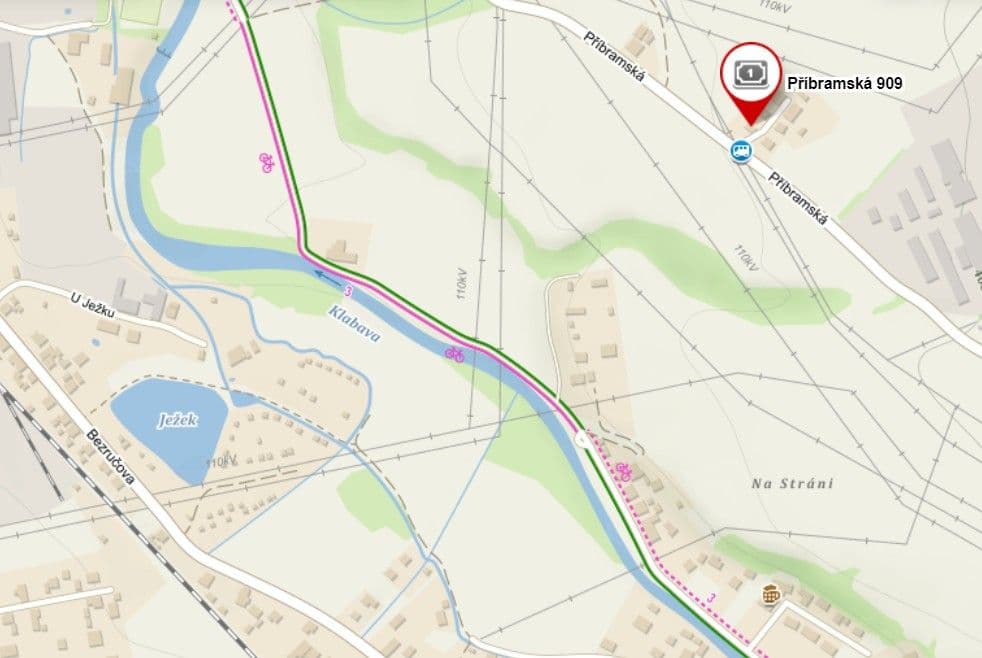 Prenájom rekreačného objektu 16 m², pozemek 179 m², Příbramská, Rokycany, Plzeňský kraj Prenájom rekreačného objektu 16 m², pozemek 179 m², Příbramská, Rokycany, Plzeňský kraj