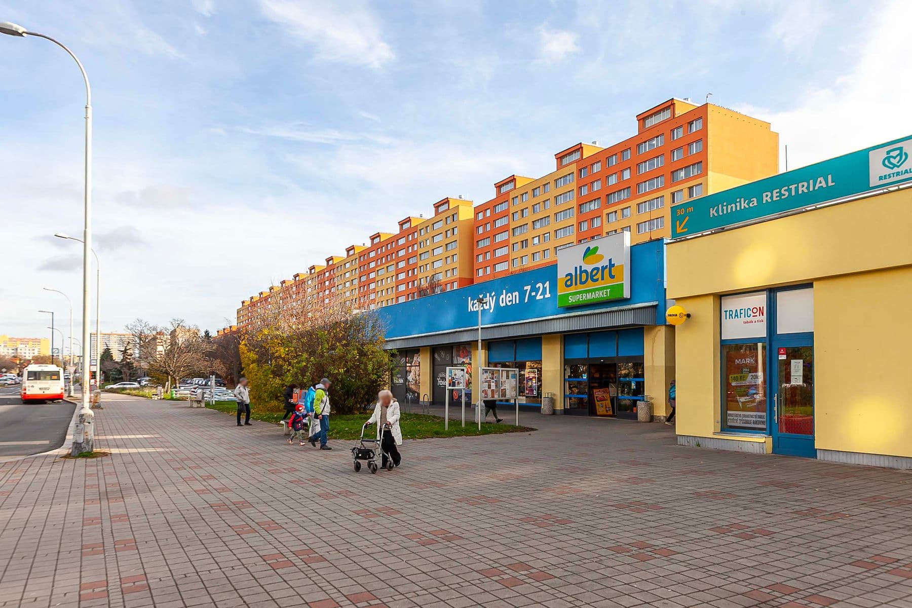 Predaj bytu 1-izbový 34 m², Cafourkova, Praha, Praha Predaj bytu 1-izbový 34 m², Cafourkova, Praha, Praha