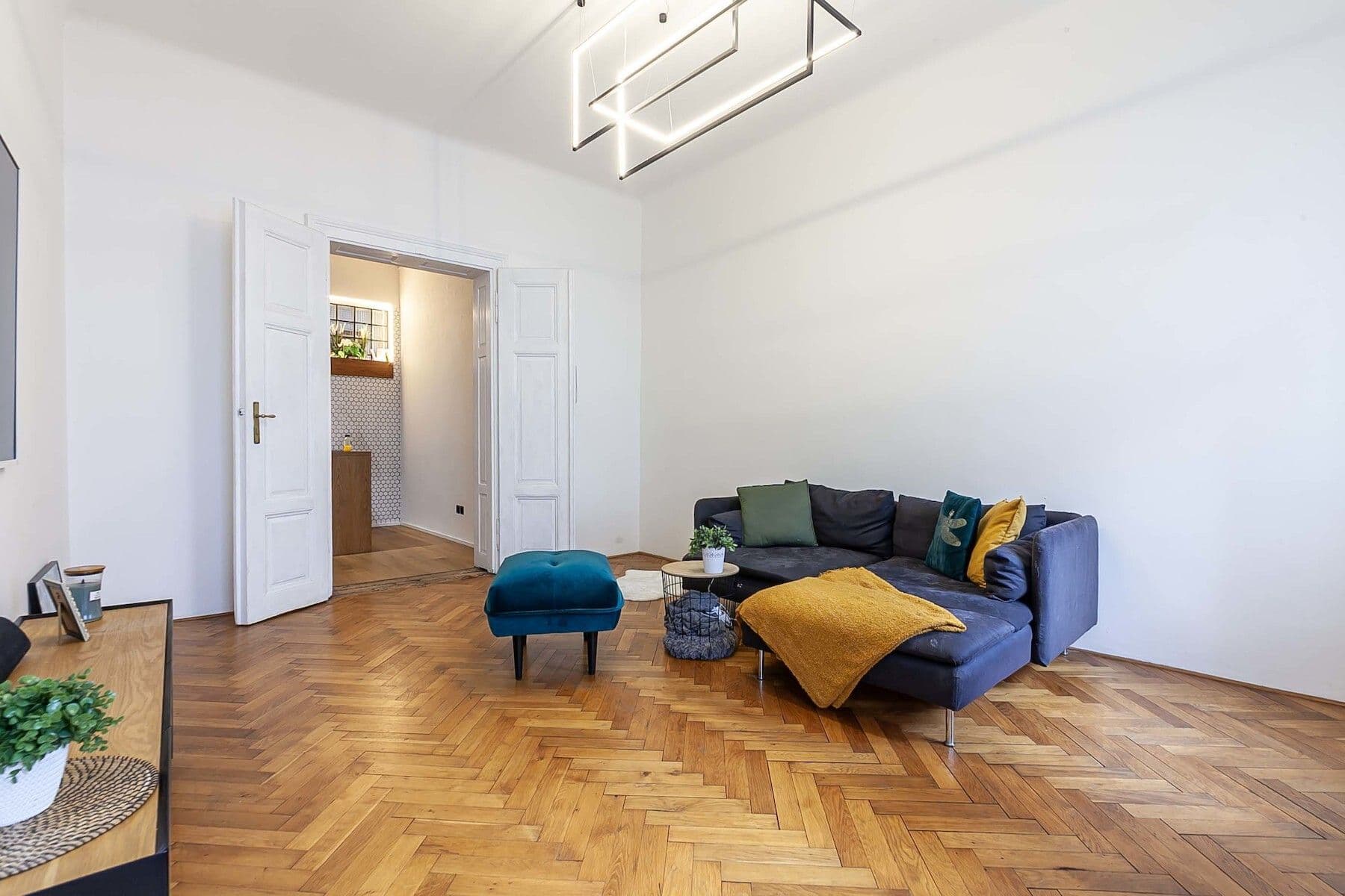 Predaj bytu 2-izbový 65 m², Na Poříčí, Praha, Praha Predaj bytu 2-izbový 65 m², Na Poříčí, Praha, Praha