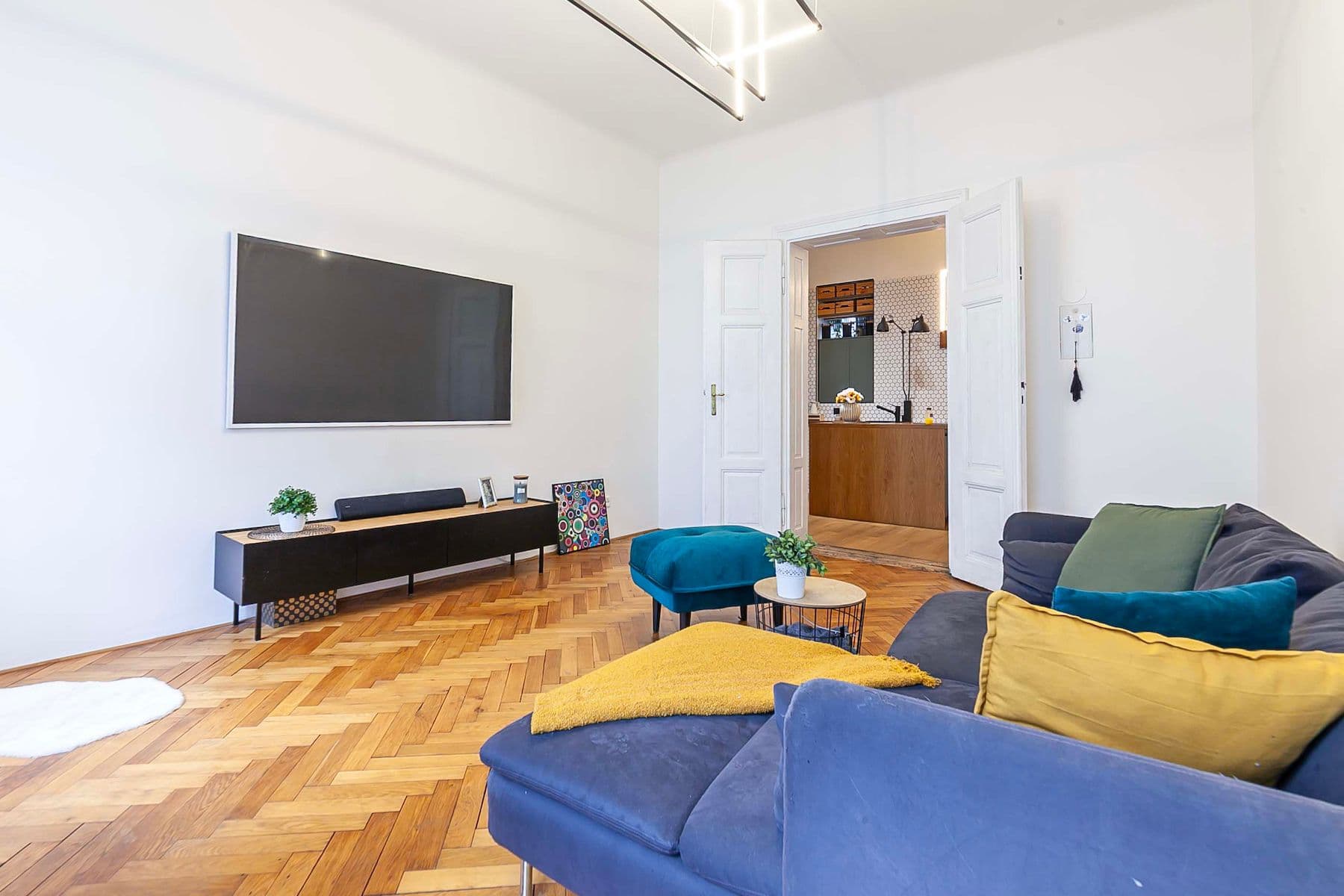 Predaj bytu 2-izbový 65 m², Na Poříčí, Praha, Praha Predaj bytu 2-izbový 65 m², Na Poříčí, Praha, Praha