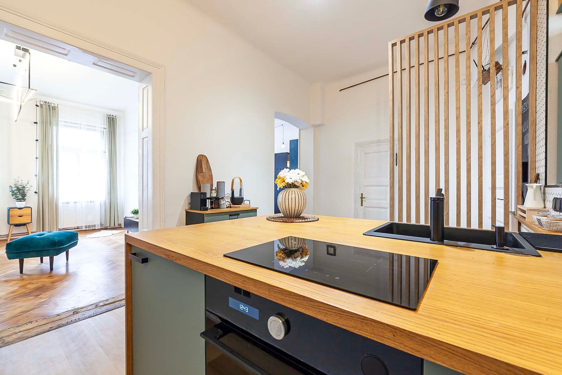 Predaj bytu 2-izbový 65 m², Na Poříčí, Praha, Praha Predaj bytu 2-izbový 65 m², Na Poříčí, Praha, Praha