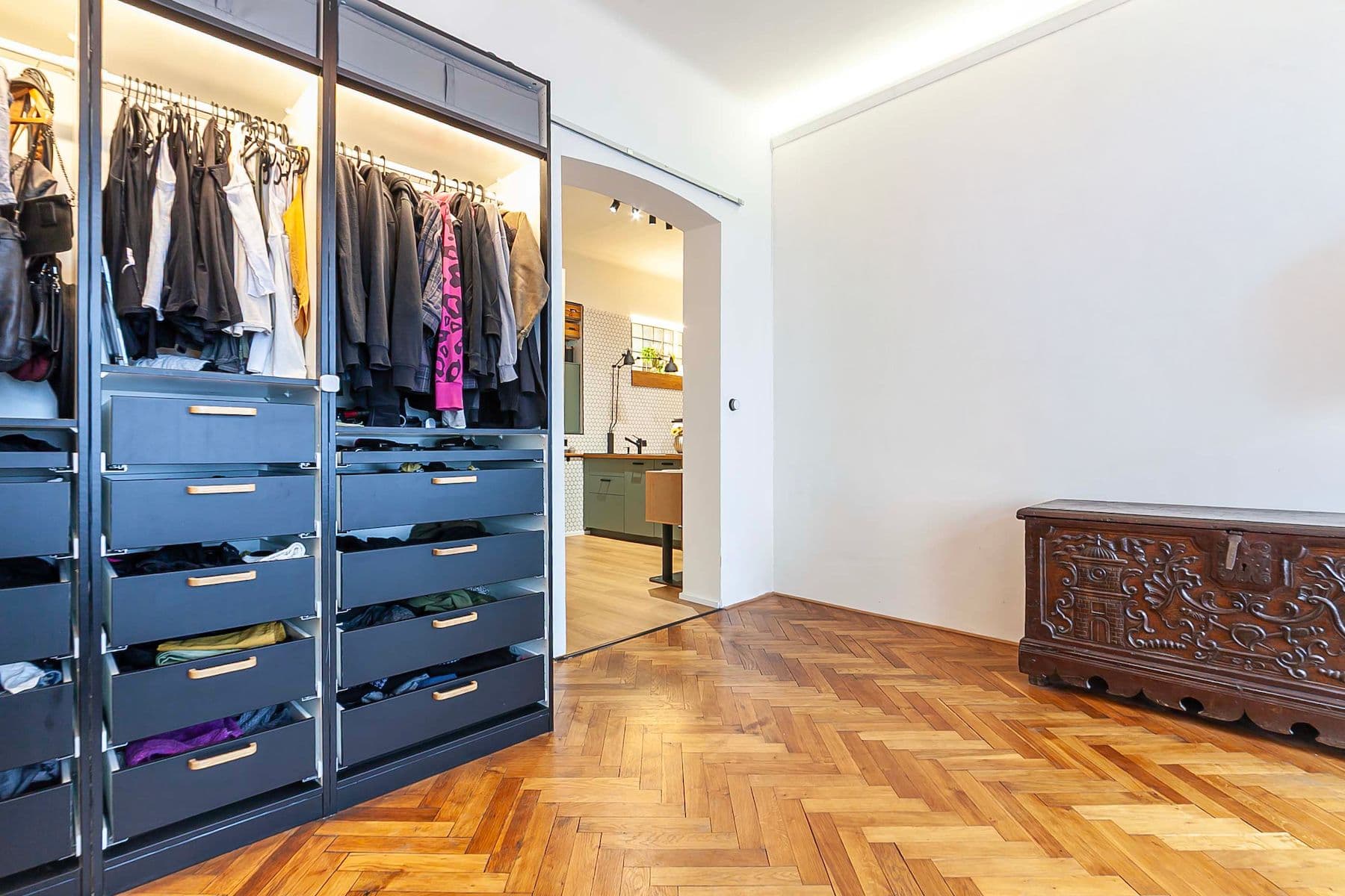 Predaj bytu 2-izbový 65 m², Na Poříčí, Praha, Praha Predaj bytu 2-izbový 65 m², Na Poříčí, Praha, Praha