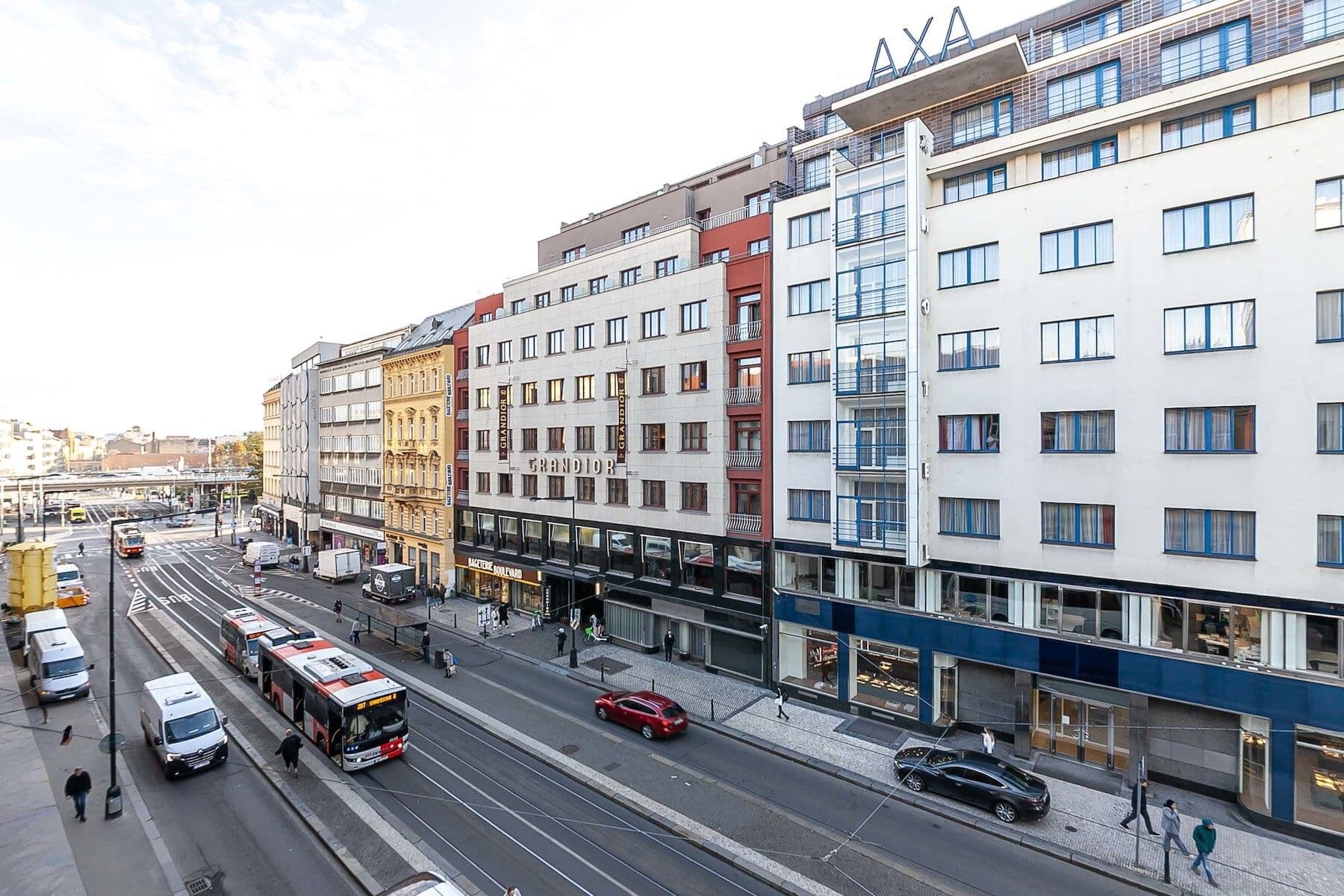 Predaj bytu 2-izbový 65 m², Na Poříčí, Praha, Praha Predaj bytu 2-izbový 65 m², Na Poříčí, Praha, Praha