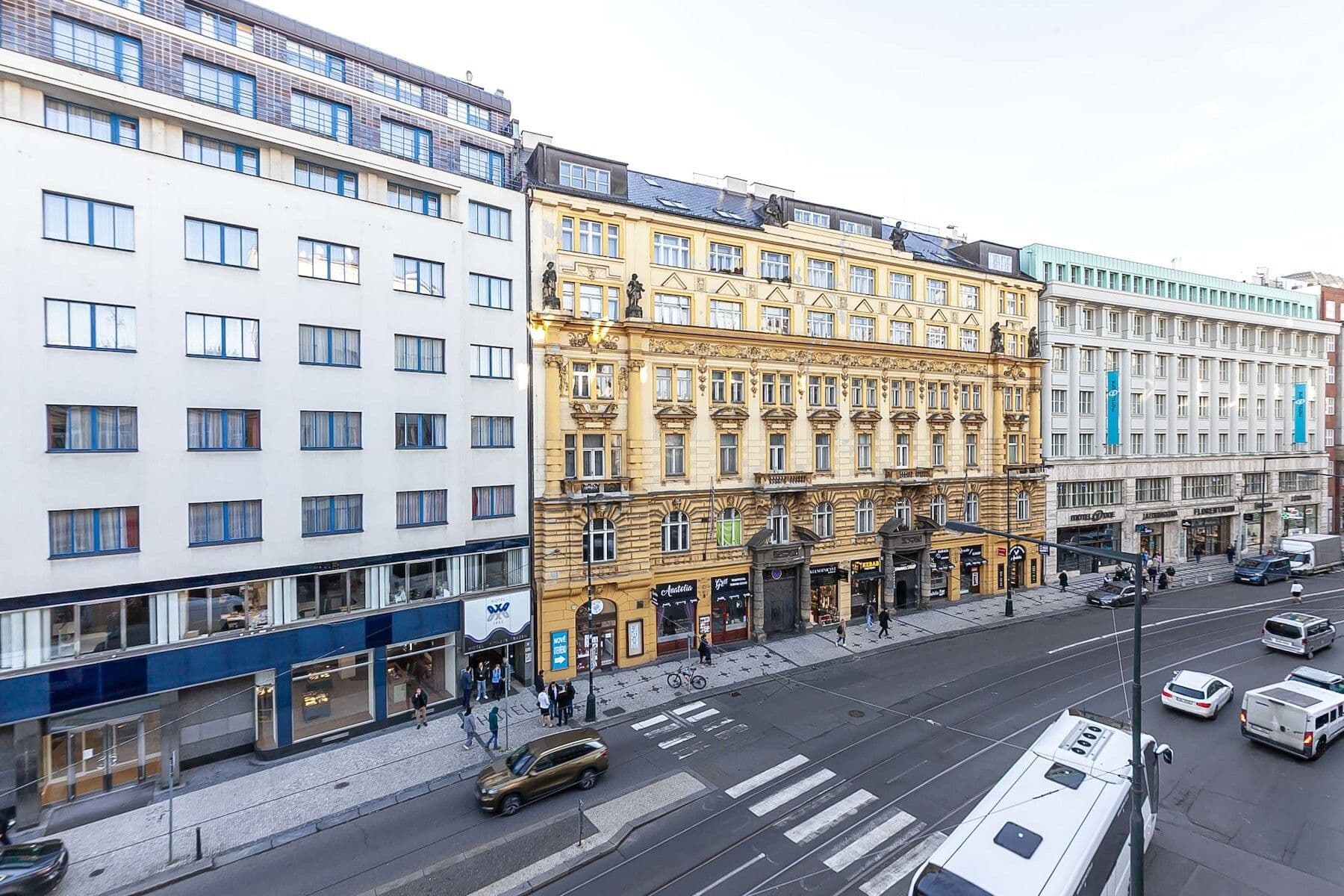 Predaj bytu 2-izbový 65 m², Na Poříčí, Praha, Praha Predaj bytu 2-izbový 65 m², Na Poříčí, Praha, Praha
