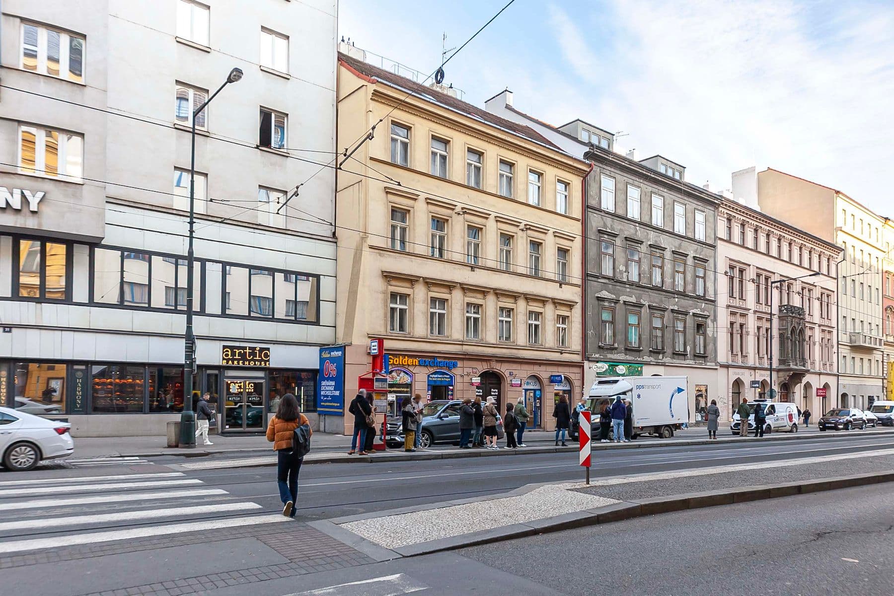 Predaj bytu 2-izbový 65 m², Na Poříčí, Praha, Praha Predaj bytu 2-izbový 65 m², Na Poříčí, Praha, Praha