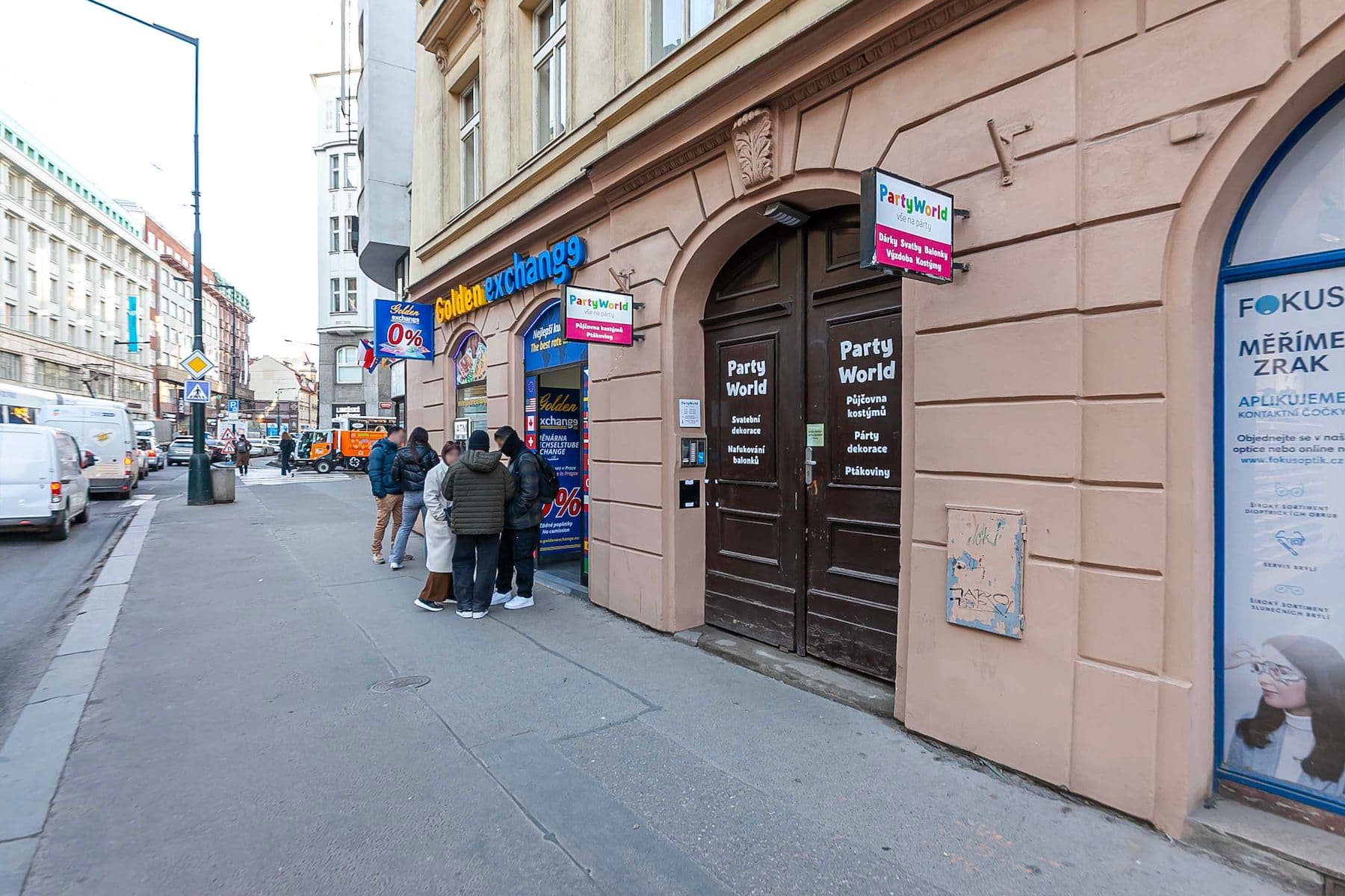 Predaj bytu 2-izbový 65 m², Na Poříčí, Praha, Praha Predaj bytu 2-izbový 65 m², Na Poříčí, Praha, Praha