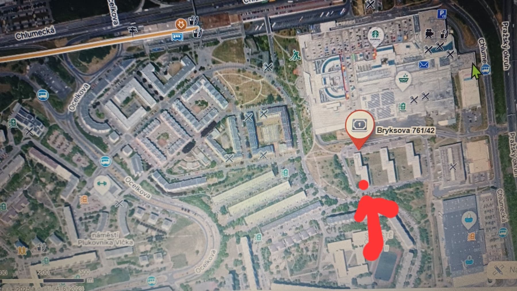 Prenájom bytu 2-izbový 39 m², Bryksova, Praha, Praha Prenájom bytu 2-izbový 39 m², Bryksova, Praha, Praha