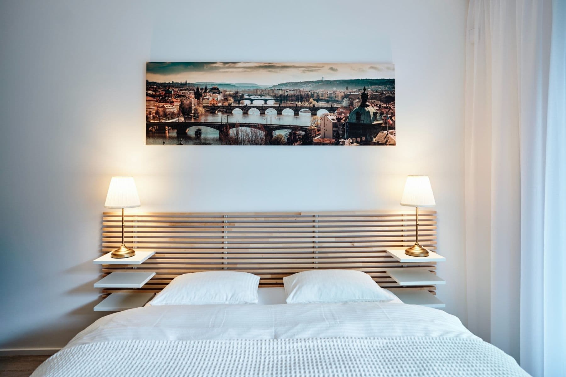 Prenájom bytu 1-izbový 36 m², Šrámkové, Praha, Praha Prenájom bytu 1-izbový 36 m², Šrámkové, Praha, Praha