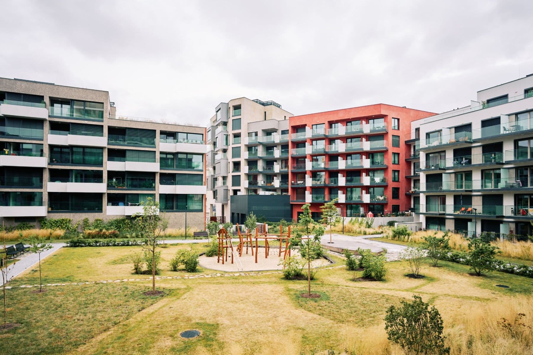 Prenájom bytu 1-izbový 36 m², Šrámkové, Praha, Praha Prenájom bytu 1-izbový 36 m², Šrámkové, Praha, Praha