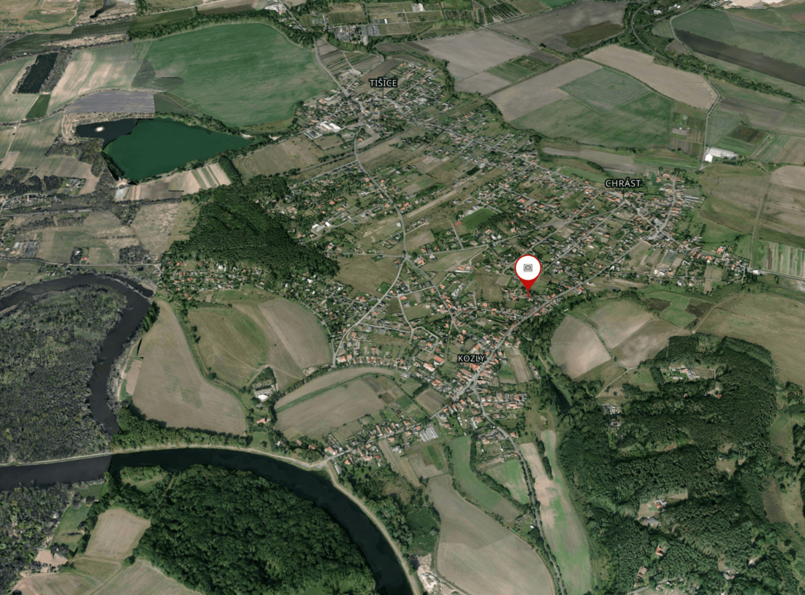 Predaj pozemku 840 m², Tišice, Středočeský kraj Predaj pozemku 840 m², Tišice, Středočeský kraj
