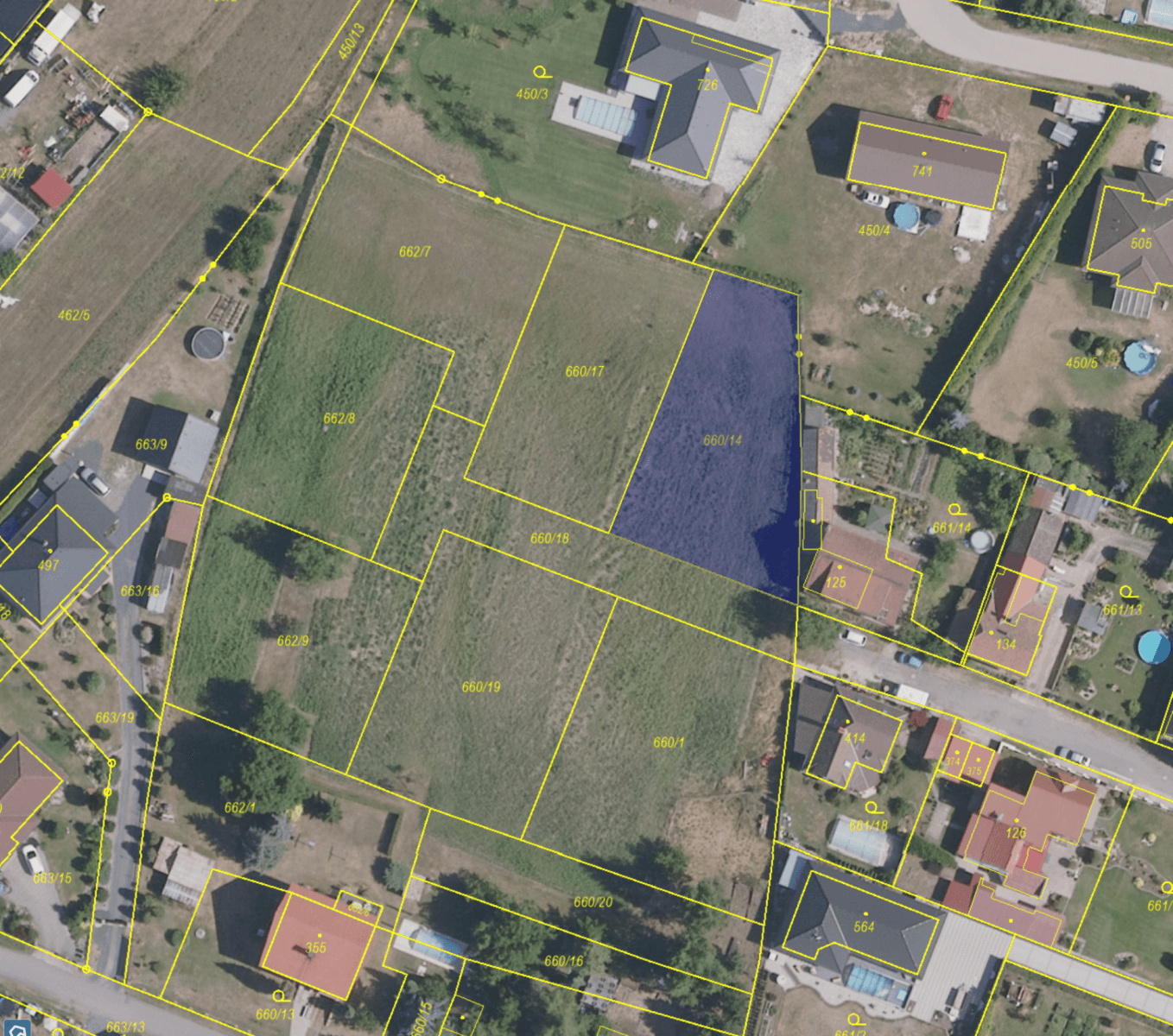 Predaj pozemku 840 m², Tišice, Středočeský kraj Predaj pozemku 840 m², Tišice, Středočeský kraj