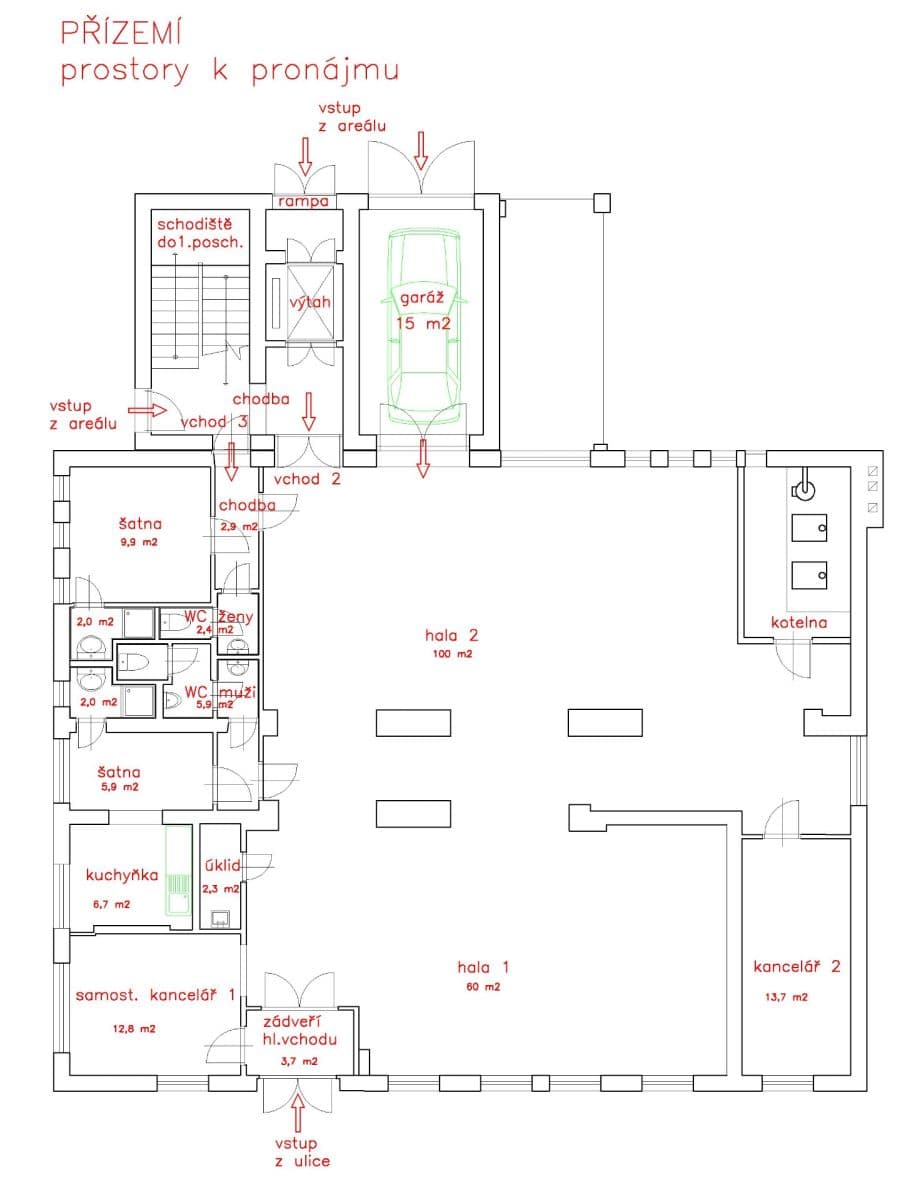 Prenájom nebytového priestoru 259 m², Staré náměstí, Brno, Jihomoravský kraj Prenájom nebytového priestoru 259 m², Staré náměstí, Brno, Jihomoravský kraj