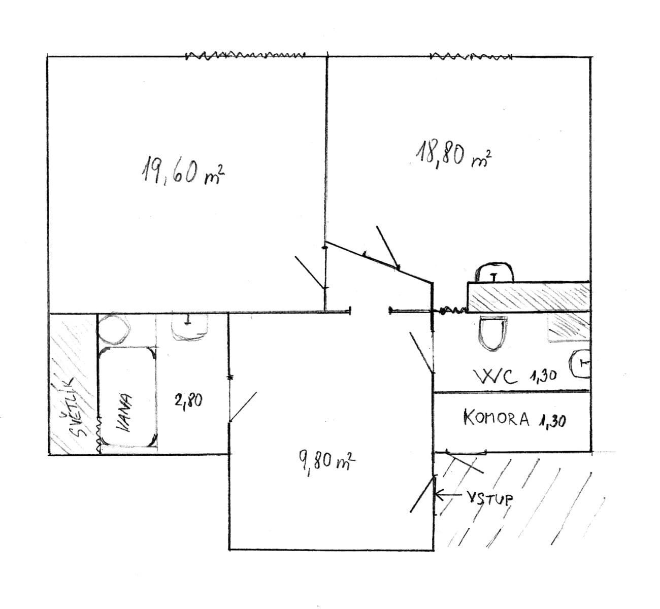 Predaj bytu 2-izbový 54 m², Minská, Praha, Praha Predaj bytu 2-izbový 54 m², Minská, Praha, Praha