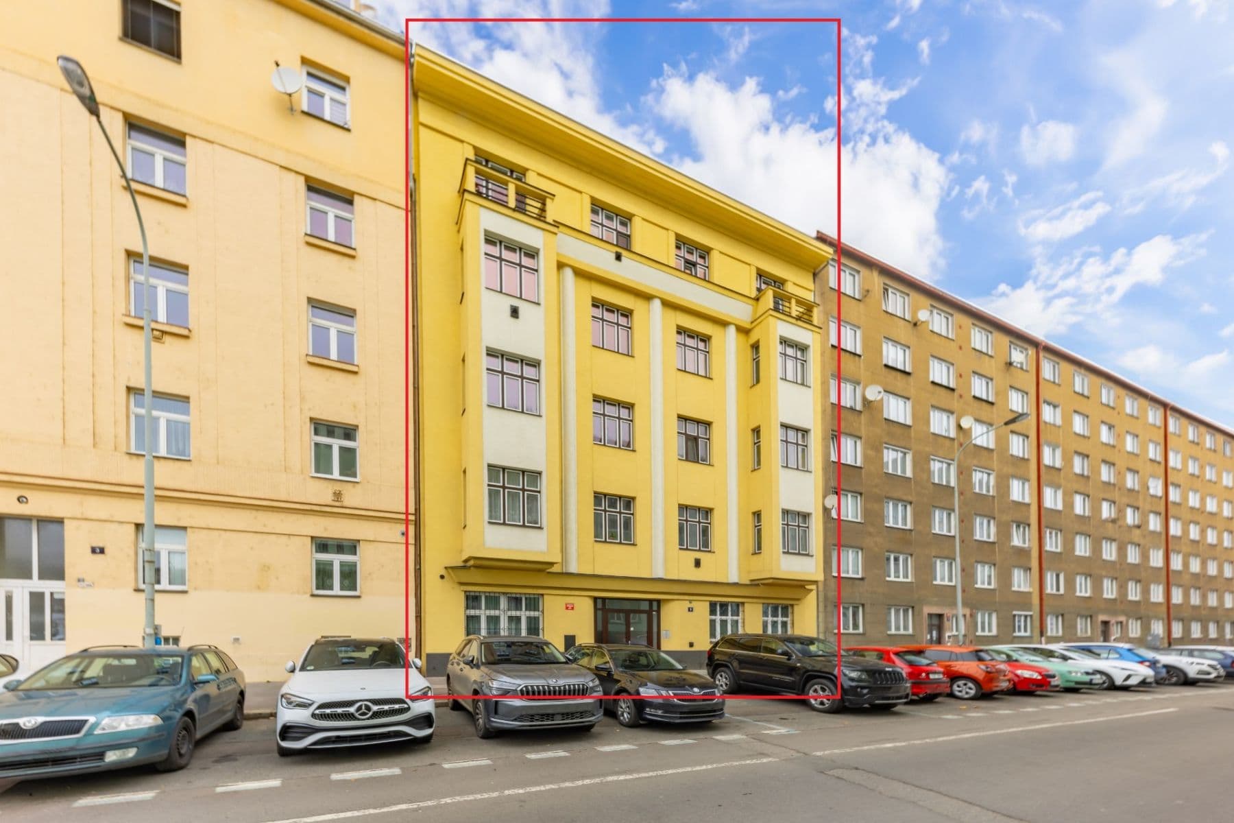Predaj bytu 2-izbový 55 m², Drahobejlova, Praha, Praha Predaj bytu 2-izbový 55 m², Drahobejlova, Praha, Praha