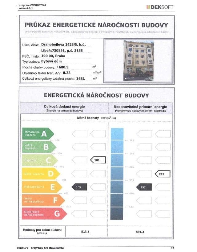 Predaj bytu 2-izbový 55 m², Drahobejlova, Praha, Praha Predaj bytu 2-izbový 55 m², Drahobejlova, Praha, Praha