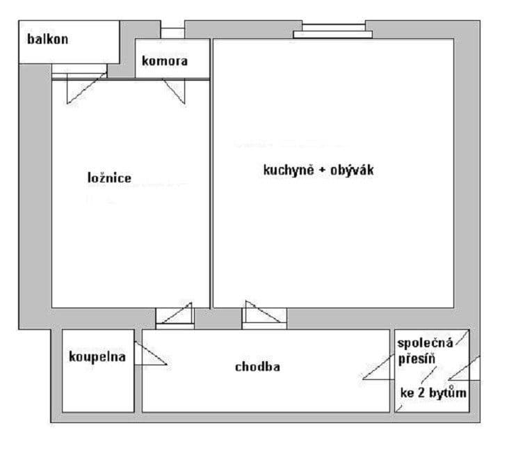 Predaj bytu 2-izbový 55 m², Drahobejlova, Praha, Praha Predaj bytu 2-izbový 55 m², Drahobejlova, Praha, Praha